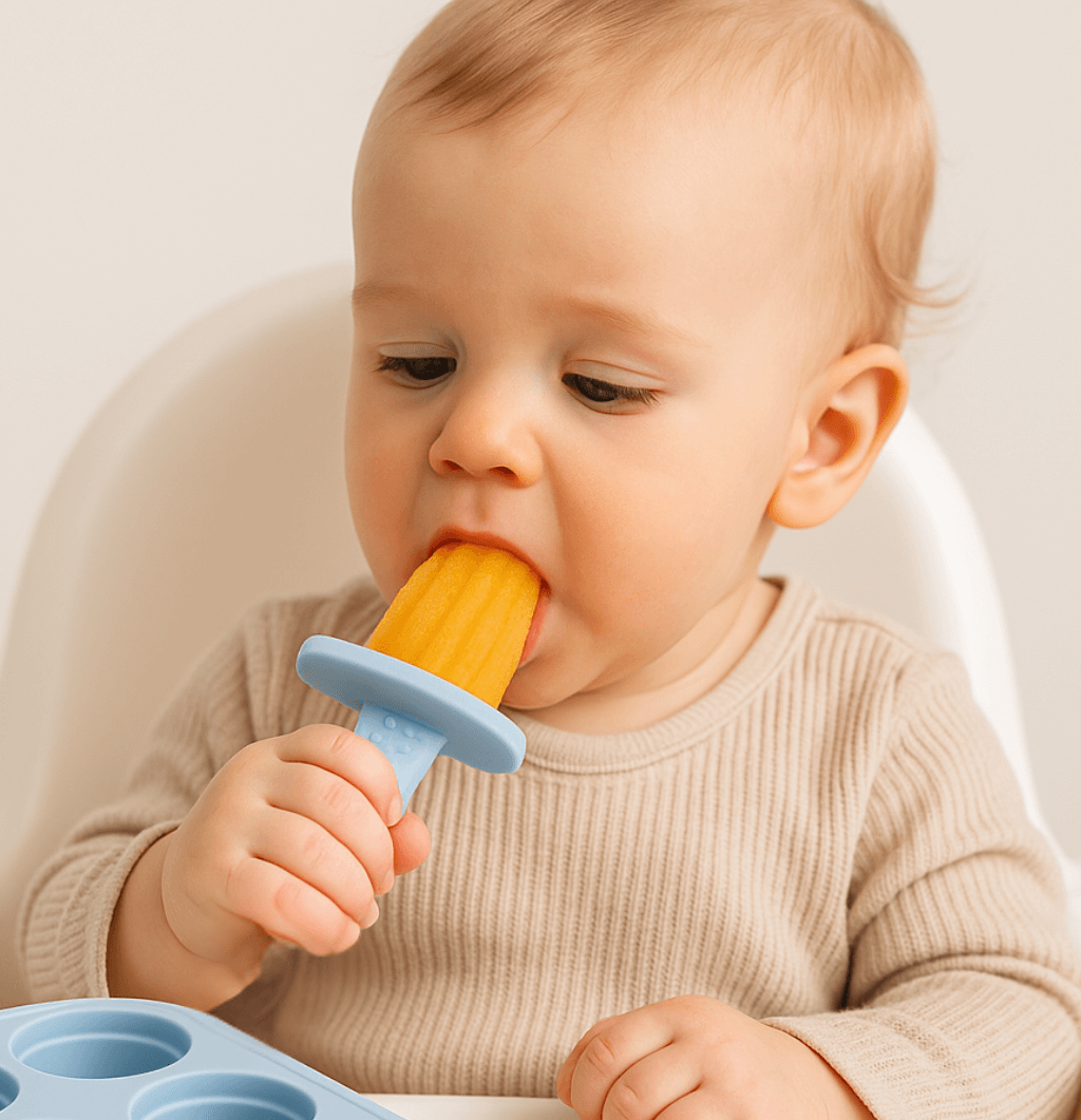 Mango Sunshine Pops