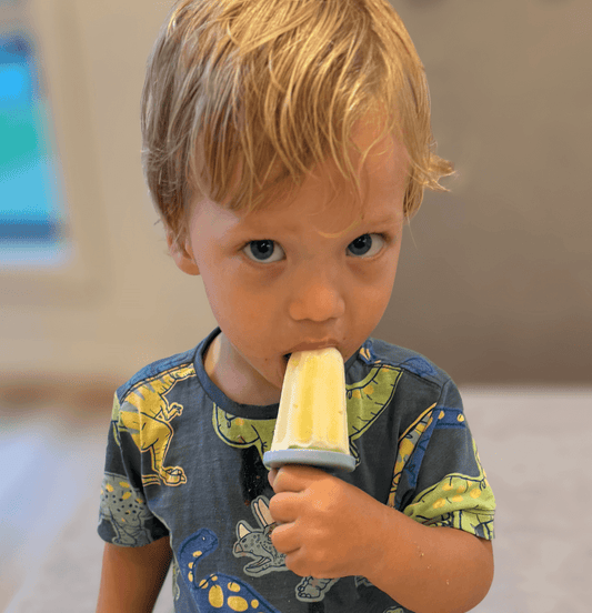 Banana Split Pops