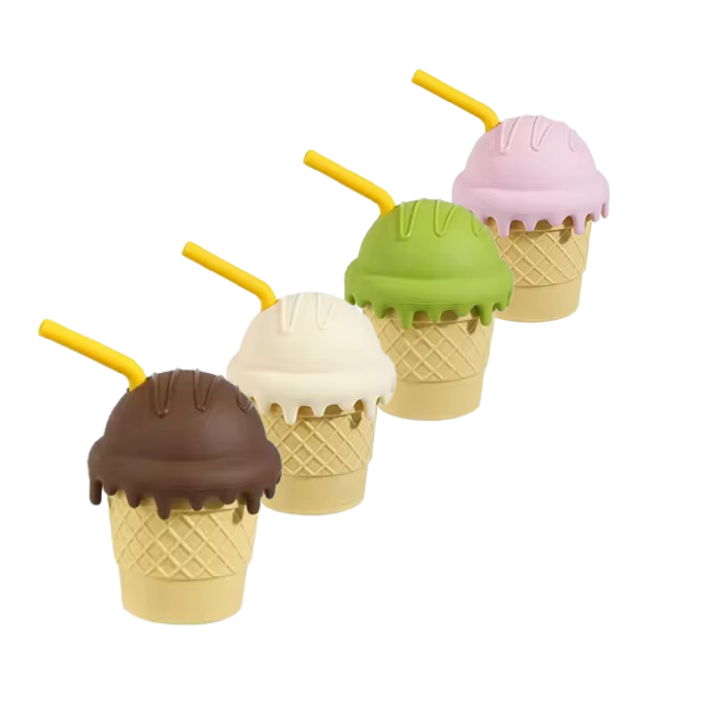 Sundae Sippy Cups