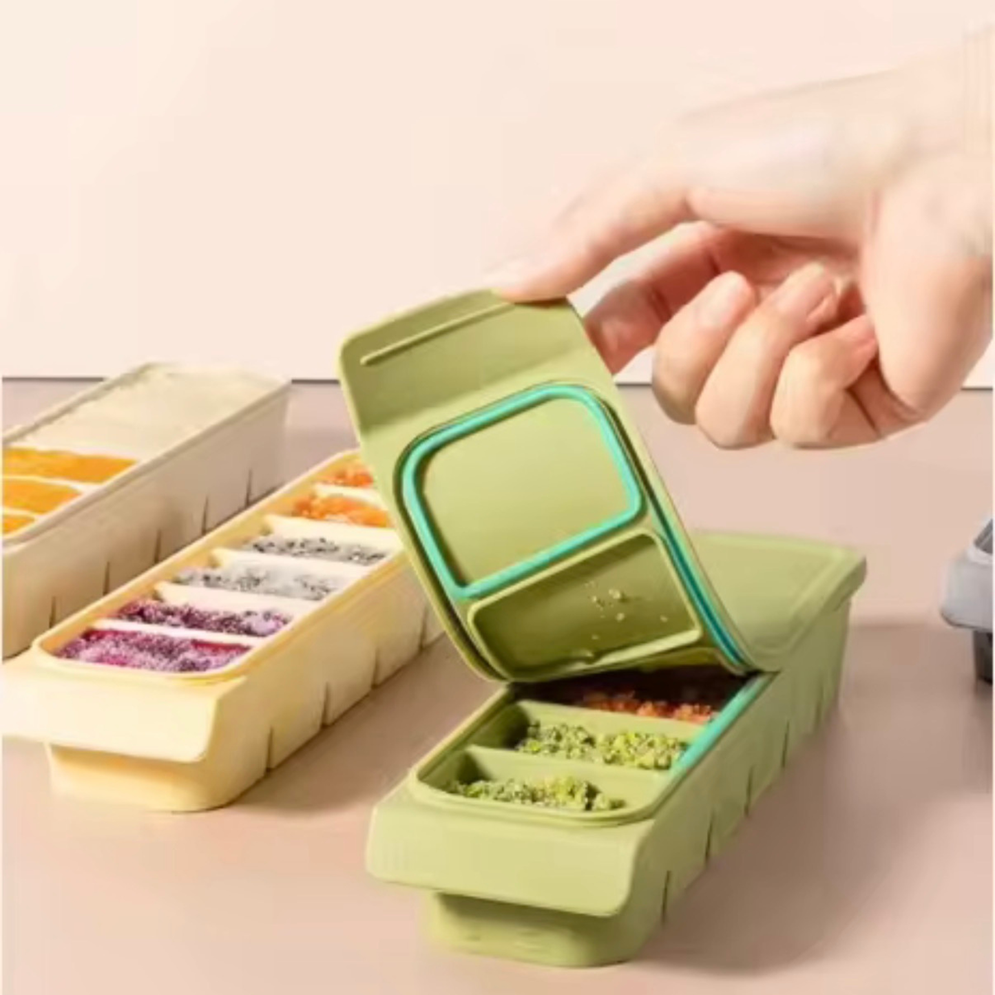 Frezie Pods – 6 Portion Freezer Mould