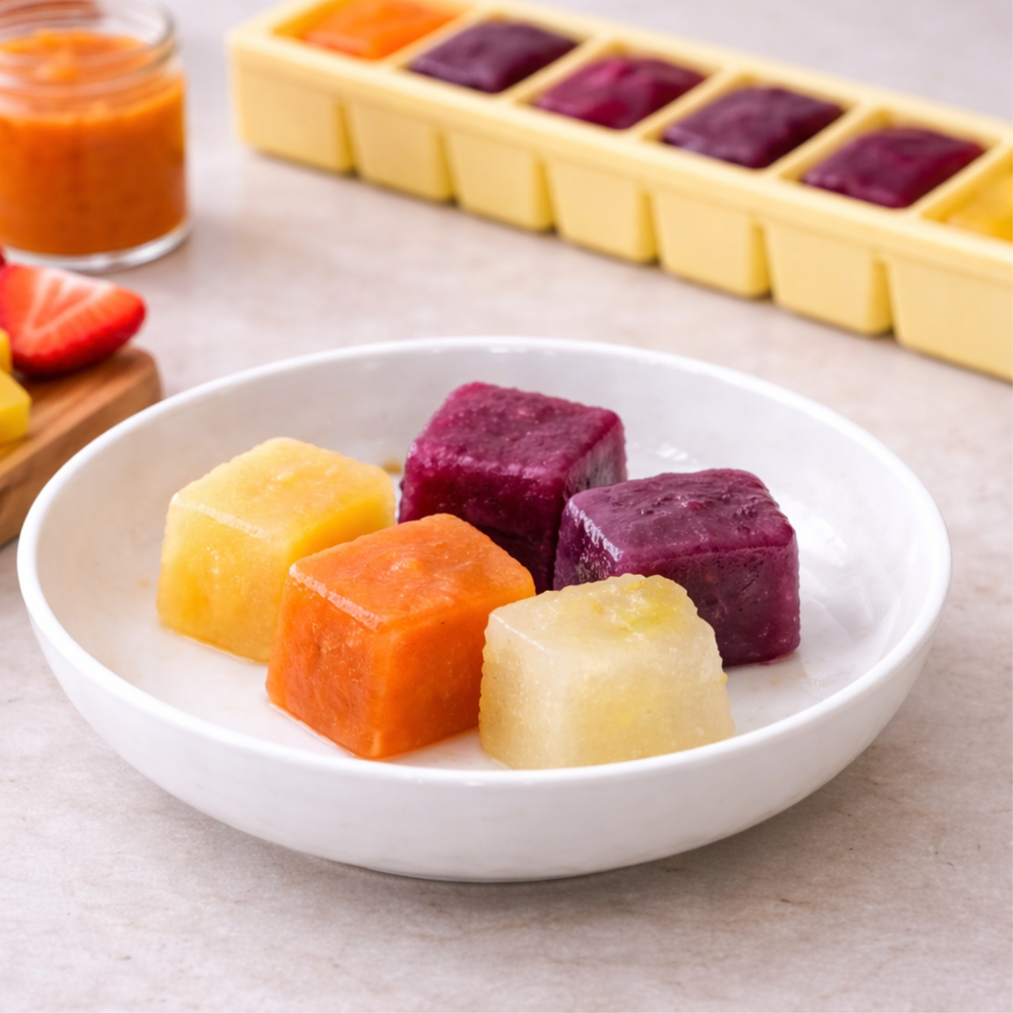Frezie Pods – 6 Portion Freezer Mould