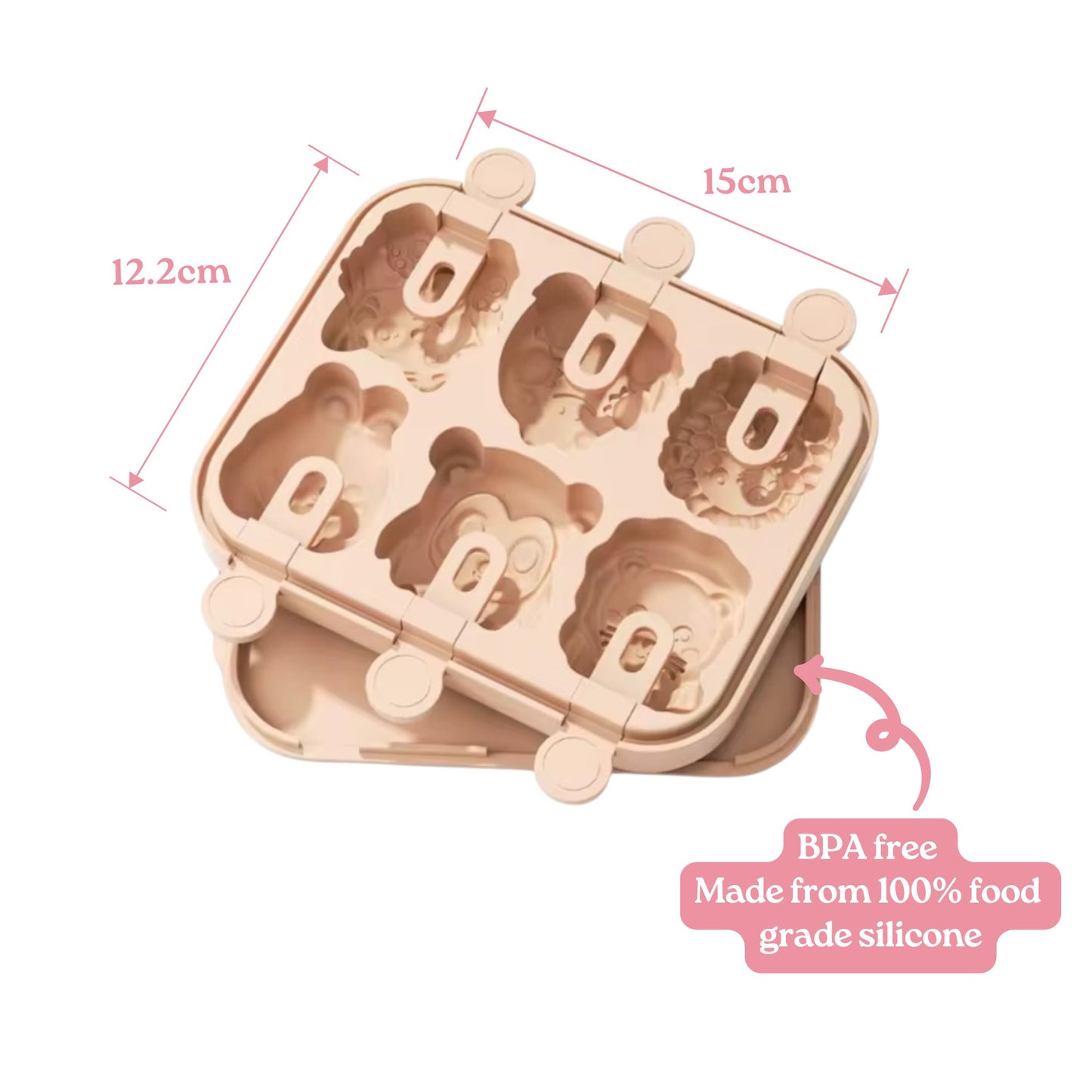 Cool Buddies Mini Moulds