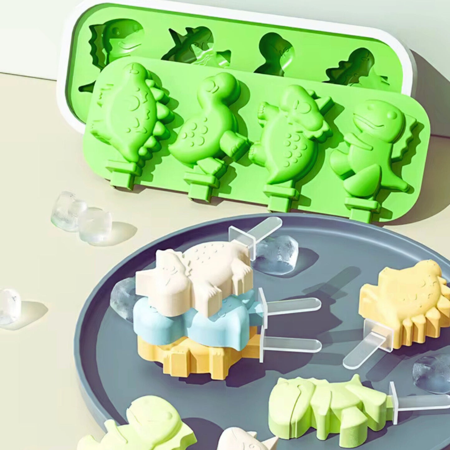 Frosty Dinos