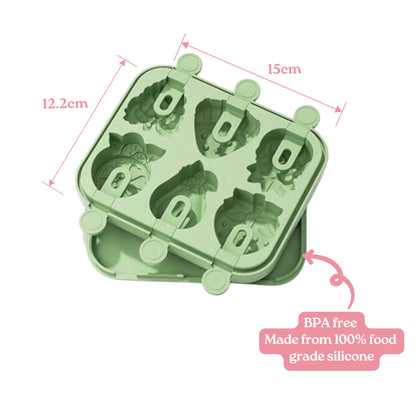 Fruiti Tutti Mini Moulds