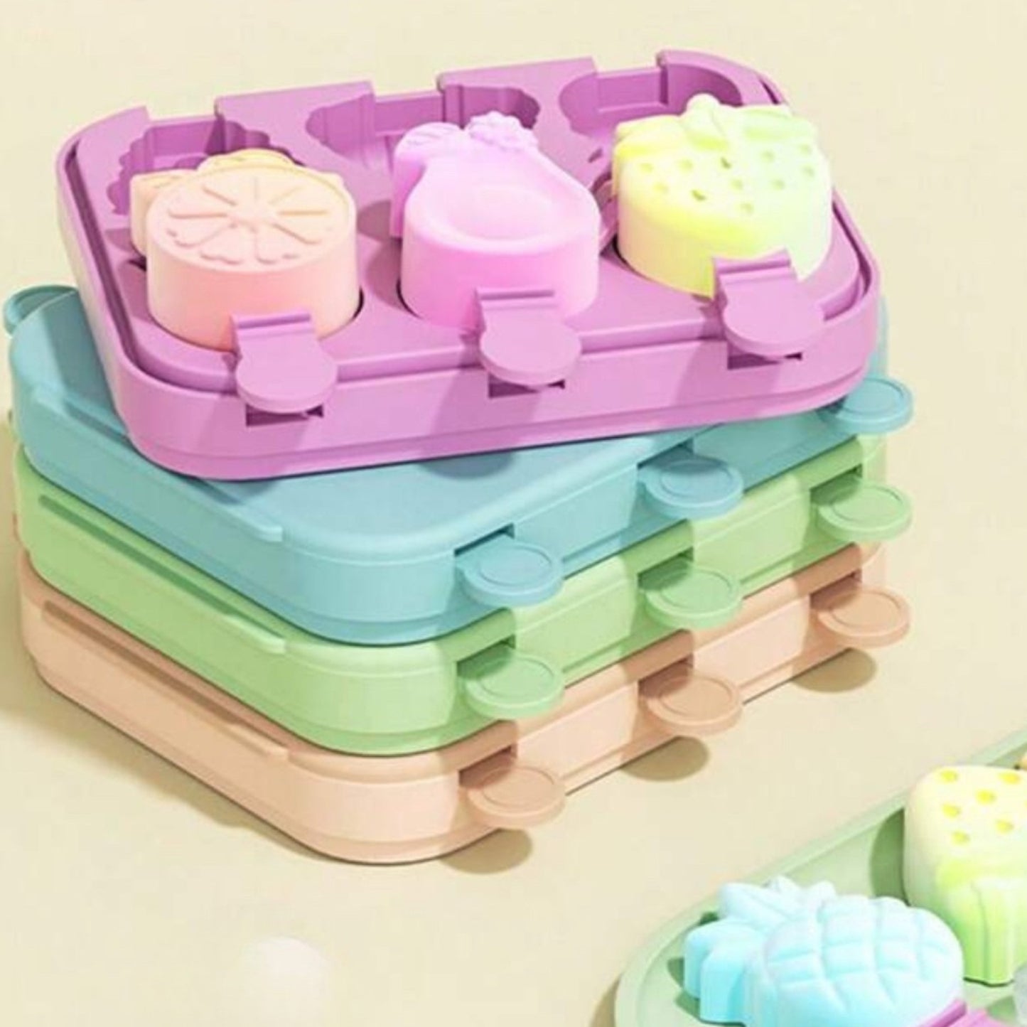 Fruiti Tutti Mini Moulds