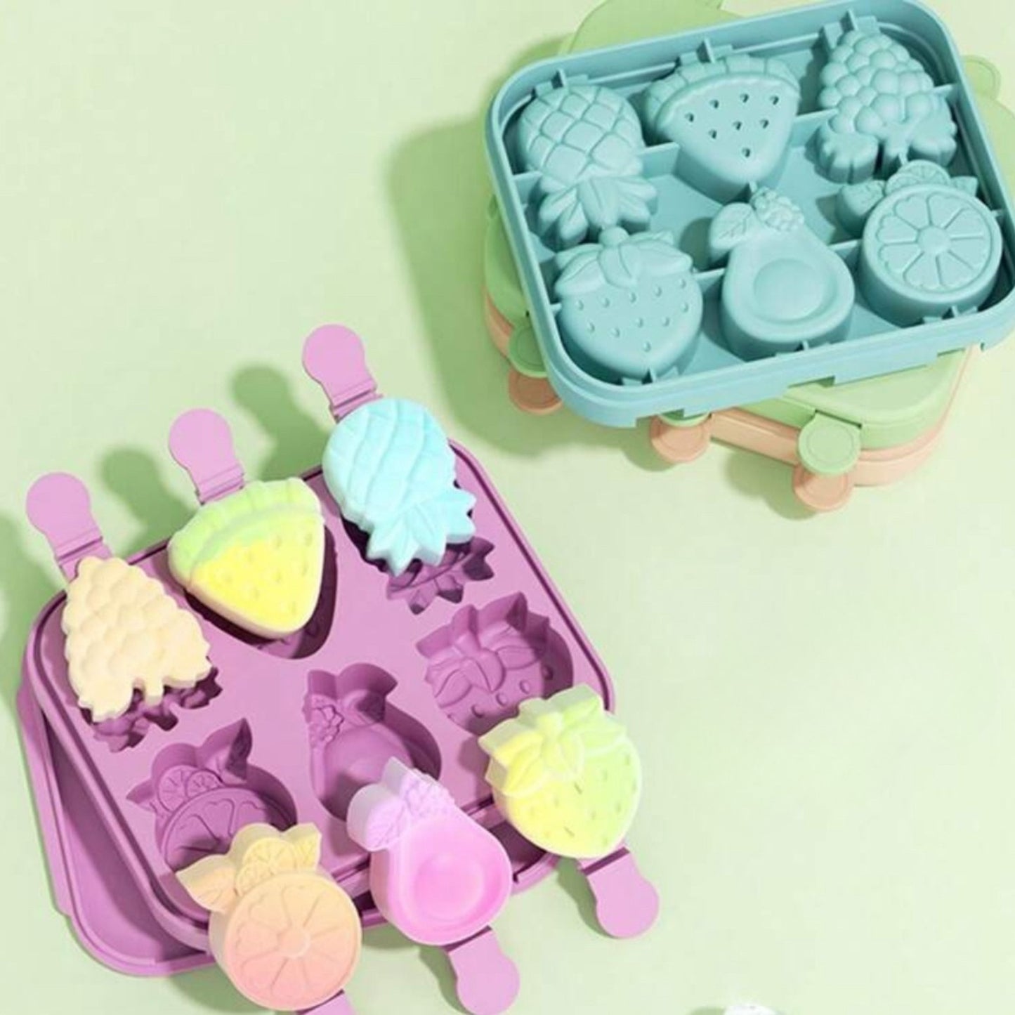 Fruiti Tutti Mini Moulds