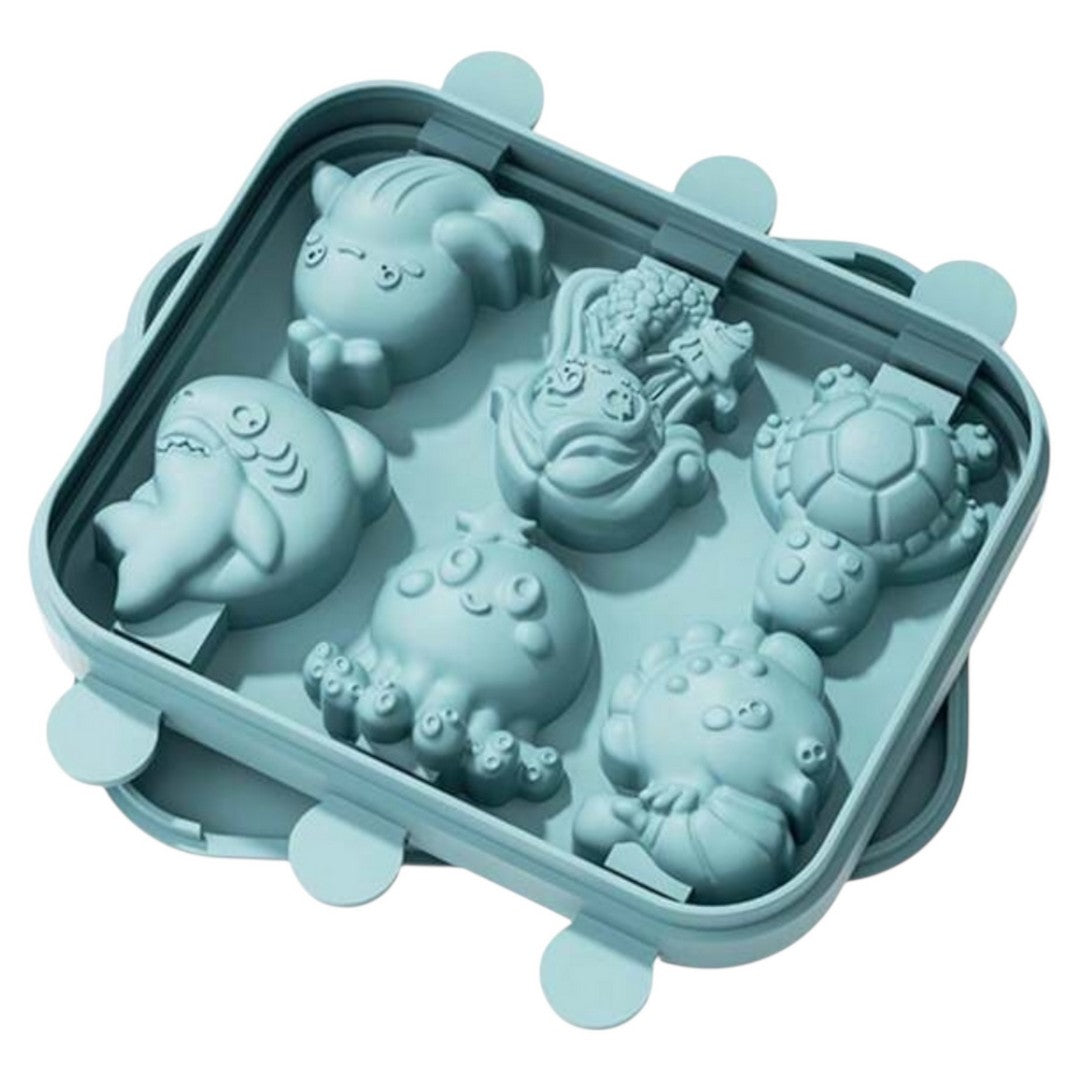 Ocean Pals Mini Moulds