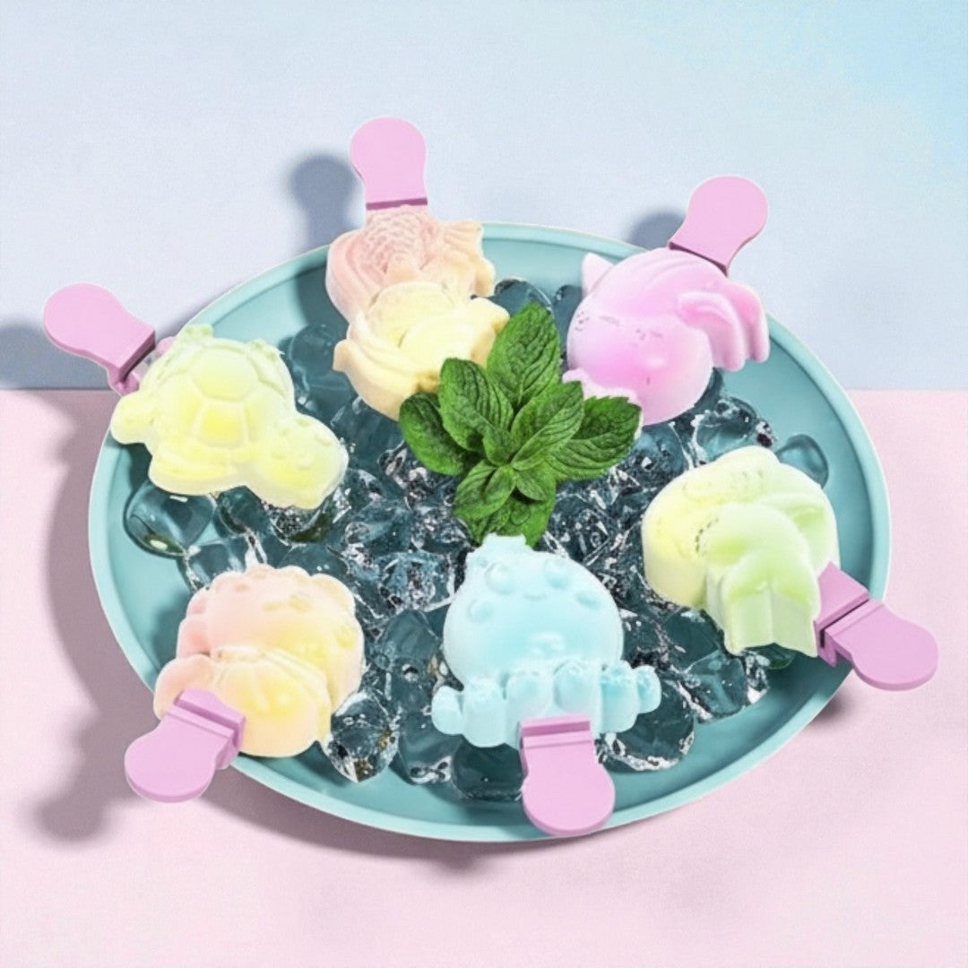 Ocean Pals Mini Moulds