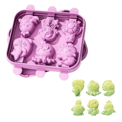 Ocean Pals Mini Moulds