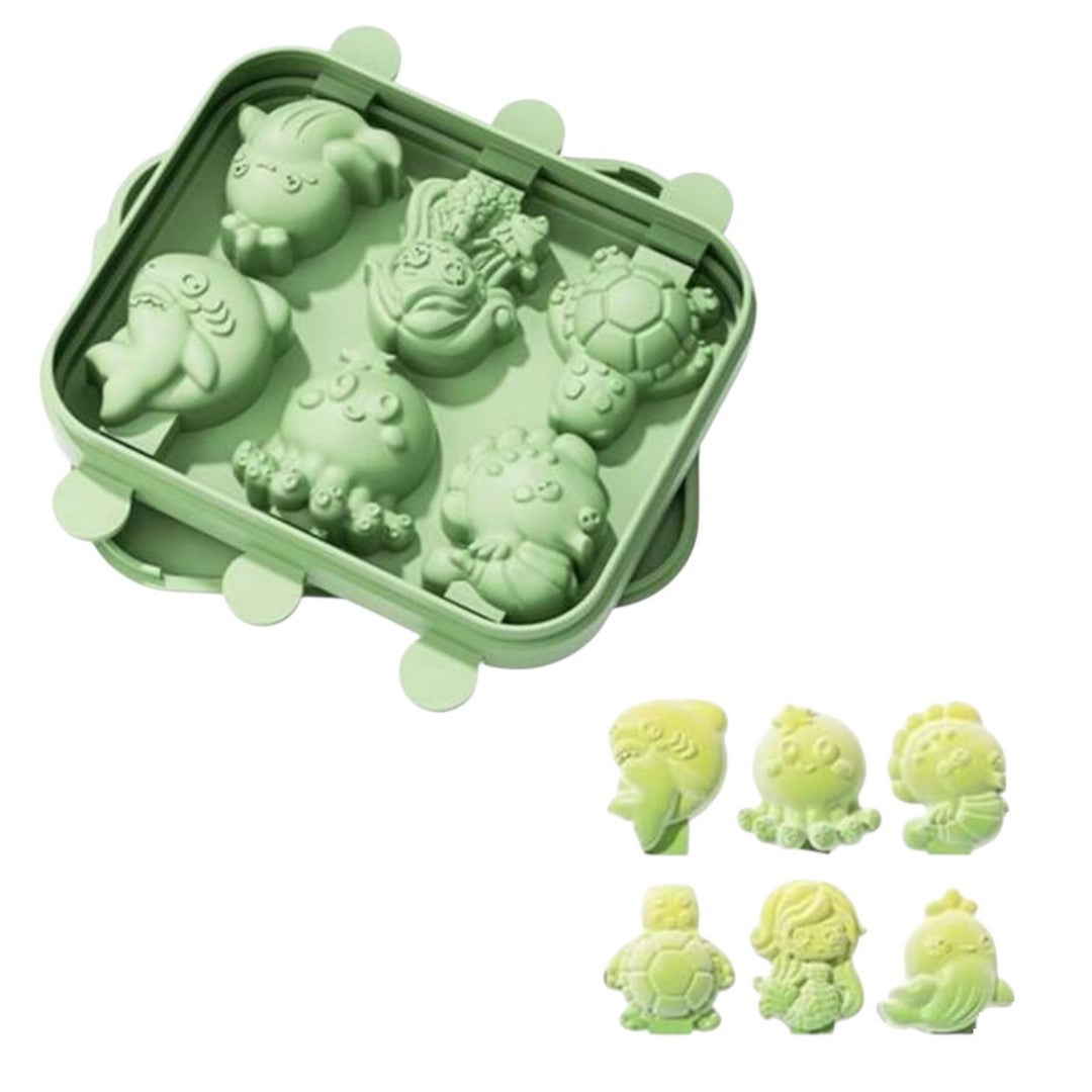 Ocean Pals Mini Moulds