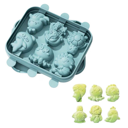 Ocean Pals Mini Moulds