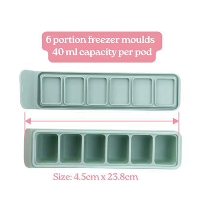 Frezie Pods – 6 Portion Freezer Mould