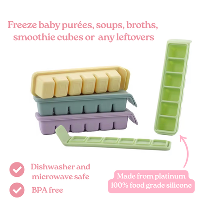 Frezie Pods – 6 Portion Freezer Mould